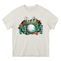 Cream Golf Mom Heavy Core Tee - Bettercallsaul