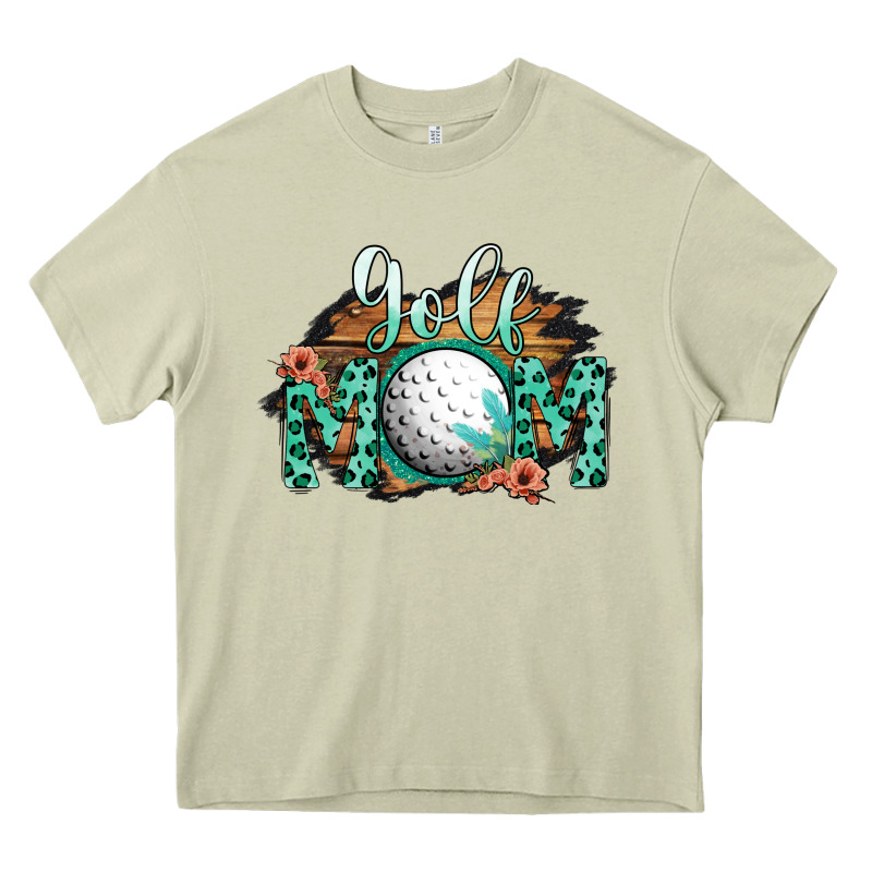 Golf Mom Heavy Core Tee by Bettercallsaul | Teevron