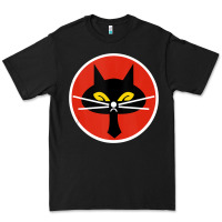Black black cat squadron taiwanese u 2 spy plane emblem gift tank top Premium Tee - trangStudio