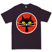 Plum black cat squadron taiwanese u 2 spy plane emblem gift tank top Premium Tee - trangStudio