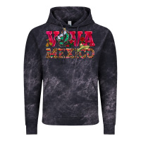 Cloud Black Viva Mexico Vintage Hoodie - HowdyJamesFarm