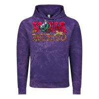 Cloud Purple Viva Mexico Vintage Hoodie - HowdyJamesFarm