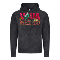 Vintage Black Viva Mexico Vintage Hoodie - HowdyJamesFarm