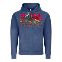 Vintage Denim Viva Mexico Vintage Hoodie - HowdyJamesFarm