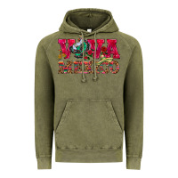 Vintage Olive Viva Mexico Vintage Hoodie - HowdyJamesFarm