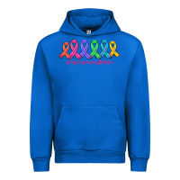 Cobalt fight cancer in all colors Urban Hoodie - AdoDesignShop