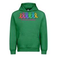 Emerald fight cancer in all colors Urban Hoodie - AdoDesignShop