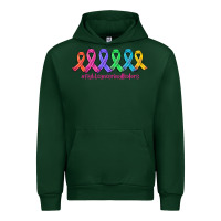 Forest Green fight cancer in all colors Urban Hoodie - AdoDesignShop