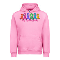 Fuchsia Pink fight cancer in all colors Urban Hoodie - AdoDesignShop