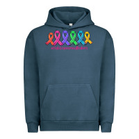 Pigment Midnight Navy fight cancer in all colors Urban Hoodie - AdoDesignShop