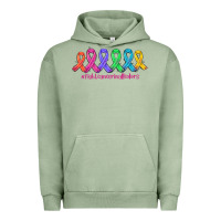 Pigment Oil Green fight cancer in all colors Urban Hoodie - AdoDesignShop
