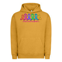 Pigment Peanut Butter fight cancer in all colors Urban Hoodie - AdoDesignShop