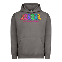 Fight Cancer In All Colors Urban Hoodie | Teevron