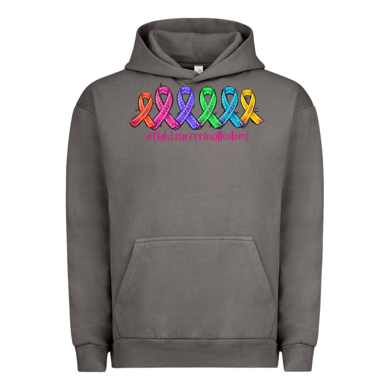 Fight Cancer In All Colors Urban Hoodie by AdoDesignShop | Teevron