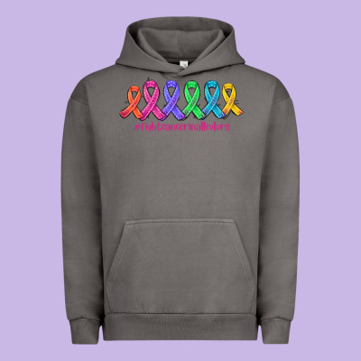 Fight Cancer In All Colors Urban Hoodie Designed By Adodesignshop