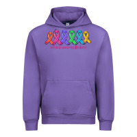Tulip fight cancer in all colors Urban Hoodie - AdoDesignShop