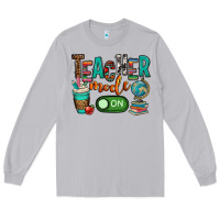 Moon Dust teacher mode on Long Sleeve Tee - OliviaCreatesArt