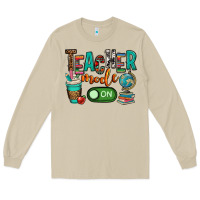 Teacher Mode On Long Sleeve Tee | Teevron