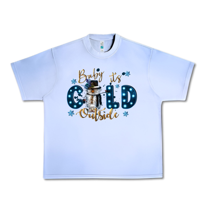 Baby Its Cold Outside Urban Heavy Tee by CowGirlArtShop | Teevron
