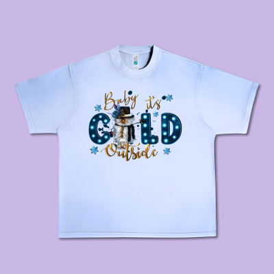 Baby Its Cold Outside Urban Heavy Tee Designed By Cowgirlartshop