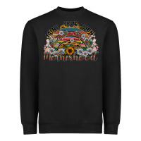 Black mind your own motherhood Heavyweight Sweatshirt - SublimationCraftShop