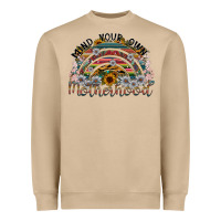 Mushroom mind your own motherhood Heavyweight Sweatshirt - SublimationCraftShop