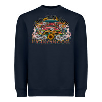 Navy mind your own motherhood Heavyweight Sweatshirt - SublimationCraftShop