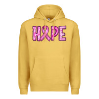 Antique Gold Western Hope Breast Cancer Premium Hoodie - RanaPortraitStore