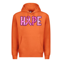 Carrot Western Hope Breast Cancer Premium Hoodie - RanaPortraitStore