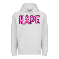 Dove Grey Western Hope Breast Cancer Premium Hoodie - RanaPortraitStore