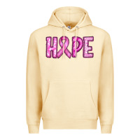 Pina Colada Western Hope Breast Cancer Premium Hoodie - RanaPortraitStore