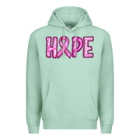 Seafoam Western Hope Breast Cancer Premium Hoodie - RanaPortraitStore