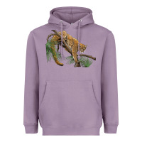 Lavender florida panther Heavyweight Hoodie - BarkalooDesign