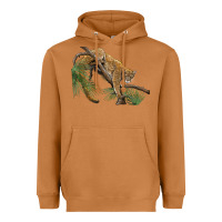 Meerkat florida panther Heavyweight Hoodie - BarkalooDesign