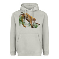 Moon Dust florida panther Heavyweight Hoodie - BarkalooDesign