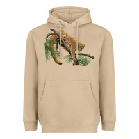 Mushroom florida panther Heavyweight Hoodie - BarkalooDesign