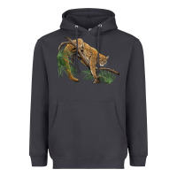 Smoke florida panther Heavyweight Hoodie - BarkalooDesign