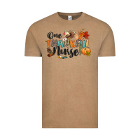 Vintage Coffee one thankful nurse Vintage Tee - CowGirlArtShop
