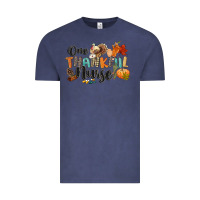 Vintage Denim one thankful nurse Vintage Tee - CowGirlArtShop