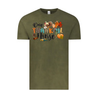 Vintage Olive one thankful nurse Vintage Tee - CowGirlArtShop