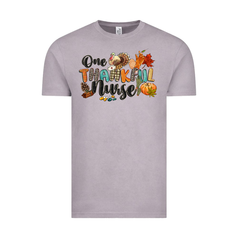 One Thankful Nurse Vintage Tee by CowGirlArtShop | Teevron