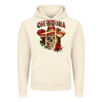 Vintage Artic Chingona with roses Mexico Vintage Hoodie - HowdyJamesFarm