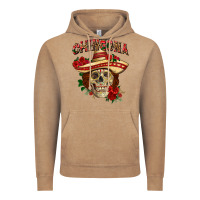 Vintage Coffee Chingona with roses Mexico Vintage Hoodie - HowdyJamesFarm