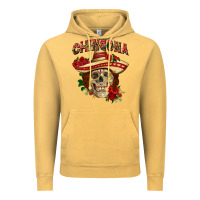 Vintage Mustard Chingona with roses Mexico Vintage Hoodie - HowdyJamesFarm