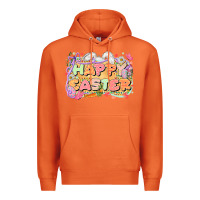 Carrot Happy Easter Premium Hoodie - LillyAllenDesigns