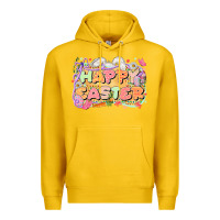 Lemon Happy Easter Premium Hoodie - LillyAllenDesigns