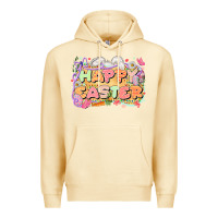Pina Colada Happy Easter Premium Hoodie - LillyAllenDesigns