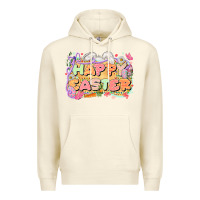 Sandshell Happy Easter Premium Hoodie - LillyAllenDesigns