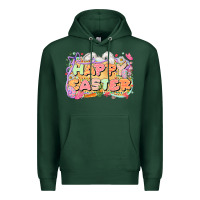 Sports Green Happy Easter Premium Hoodie - LillyAllenDesigns