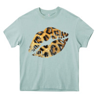 Arona Leopard Lips Heavy Core Tee - Bettercallsaul